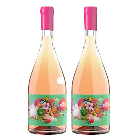Kit Bodega 3 Amigos Vinho Rosé Chardonnay 2023