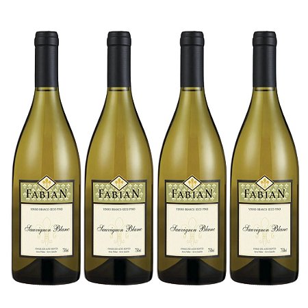 Kit Fabian Vinho Branco Reserva Sauvignon Blanc 2020