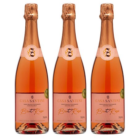 Kit Santini Espumante Rosé Brut