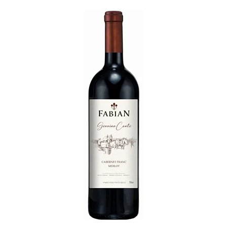 Fabian Vinho Tinto Genuíno Conte Merlot Cabernet Franc 2022