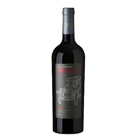Casa Venturini Vinho Tinto Reserva Merlot 2021