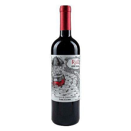 Routhier & Darricarrère Vinho Tinto ReD Cabernet Sauvignon 2022