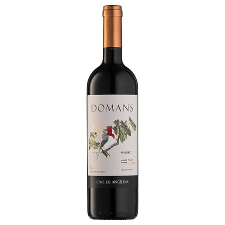 Cave de Angelina Vinho Tinto Domans Malbec 2023