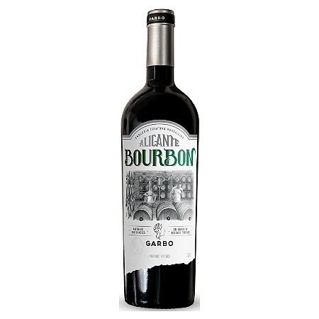 Garbo Vinho Tinto Alicante Bourbon 2023