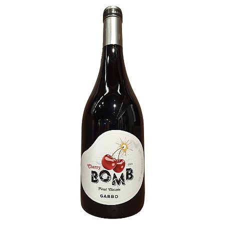 Garbo Vinho Tinto Cherry Bomb Clarete Pinot Noir 2025