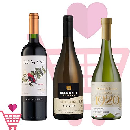 Kit Carrinho da Semana da Anja