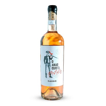 Garbo Vinho Rosé Anarquista Sensato 2023