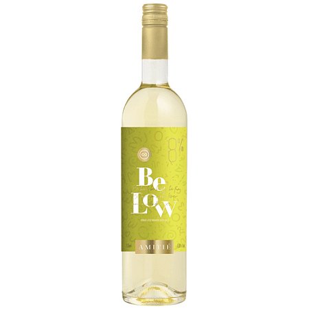 Amitié Vinho Branco Leve BeLow Demisec