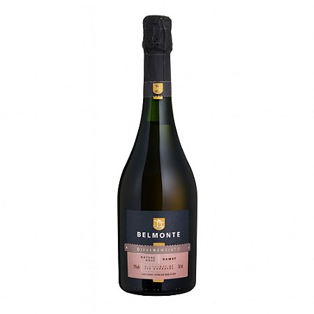 Belmonte Espumante Rosé Differenziato Gamay Nature