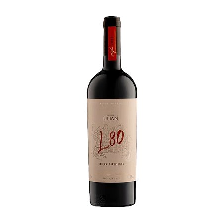Ulian Vinho Tinto L Oitenta Cabernet Sauvignon 2020