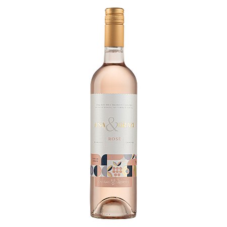 Caetano Vicentino Vinho Rosé Ana&Grazi 2025