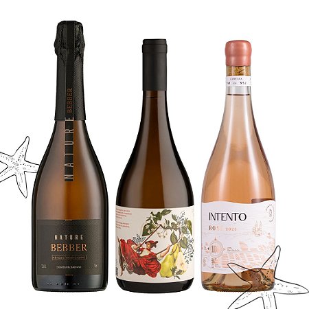 kit Sol, Taça e Frescor