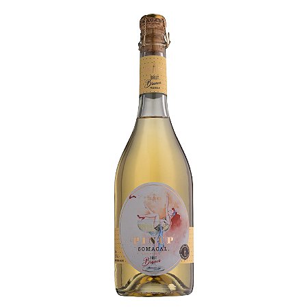 Somacal Espumante Branco Pinnup Peverella Brut