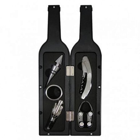 Kit Sommelier de 5 peças - Garrafa grande