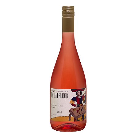 Casa Venturini Vinho Rosé Le Bateleur 2024