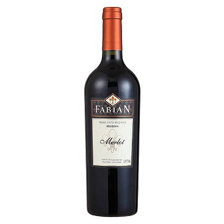Fabian Vinho Tinto Reserva Merlot 2022