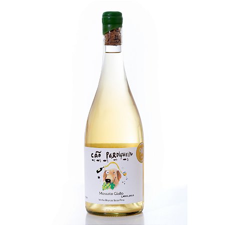 Cão Perdigueiro Vinho Laranjinha Moscato Giallo 2025