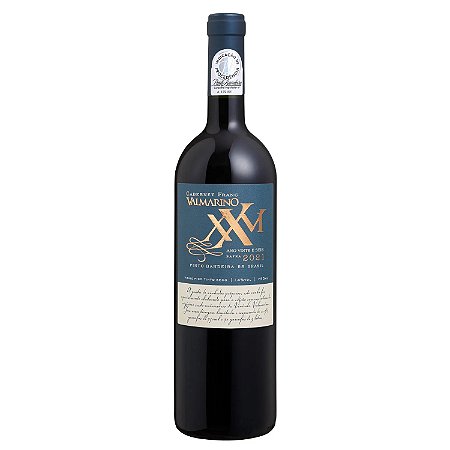 Valmarino Vinho Tinto XXVII Cabernet Franc 2022