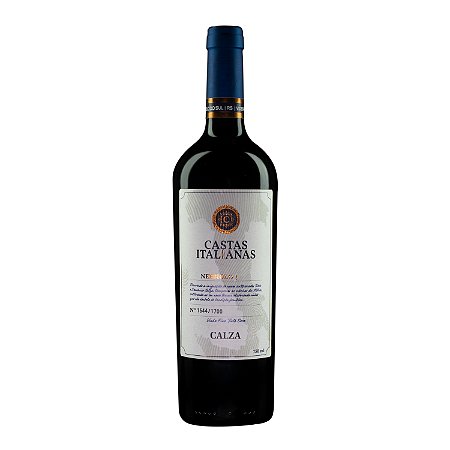 Calza Vinho Tinto Castas Italianas Nebbiolo 2022