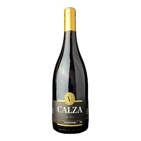 Calza Vinho Tinto Capítulo V