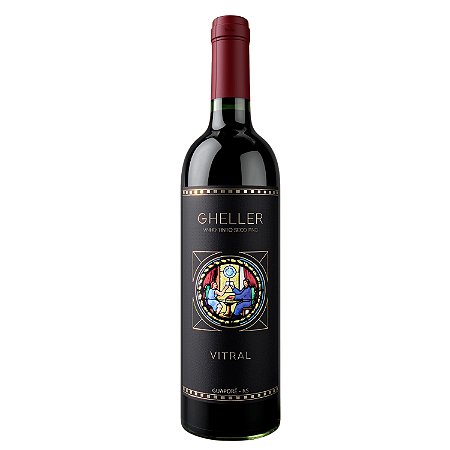 Gheller Vinho Tinto Vitral 2020