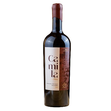 Arte Viva Vinho Tinto Camila Malbec Blend de Safras