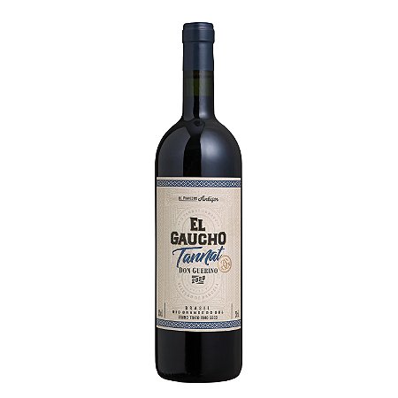 Don Guerino Vinho Tinto El Gaucho Tannat 2023