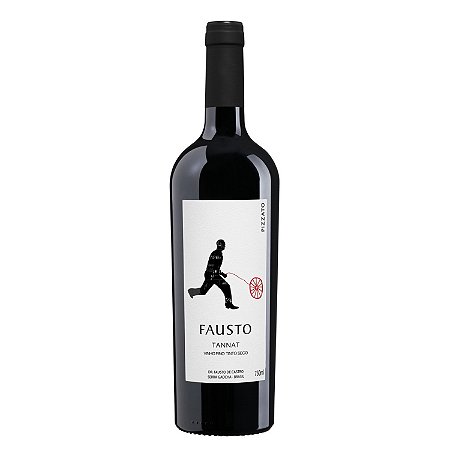 Pizzato Vinho Tinto Fausto Tannat 2024