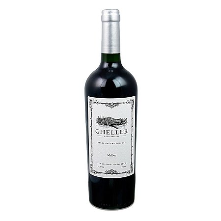 Gheller Vinho Tinto Gold Edition Malbec