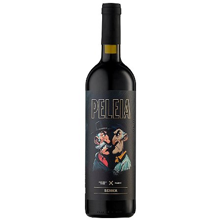Família Bebber Vinho Tinto Peleia Cabernet Franc Malbec 2022