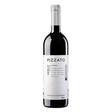 Pizzato Vinho Tinto Reserva Merlot de Merlots 2024