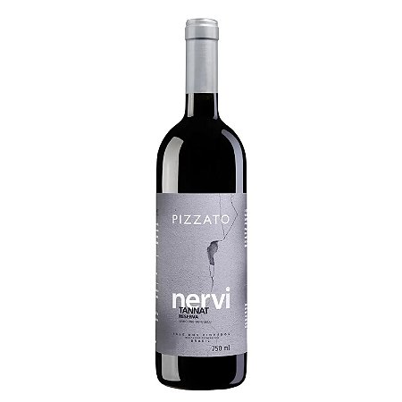 Pizzato Vinho Tinto Reserva Nervi Tannat 2023