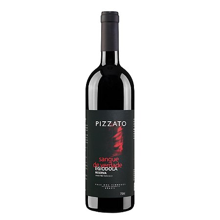 Pizzato Vinho Tinto Reserva Sangue de Verdade Egiodola 2022