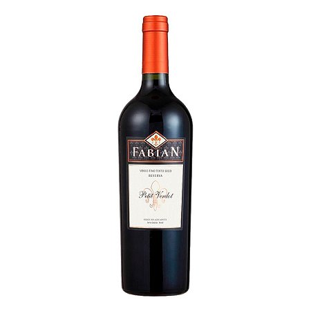 Fabian Vinho Tinto Reserva Petit Verdot 2023