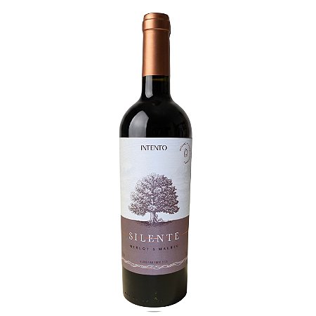 Intento Vinho Tinto Silente Merlot/Malbec 2025