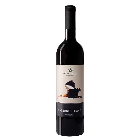 Vinha Solo Vinho Tinto Cabernet Franc 2023