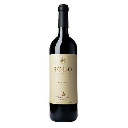 Vinha Solo Vinho Tinto Solo Gran Reserva Merlot 2020
