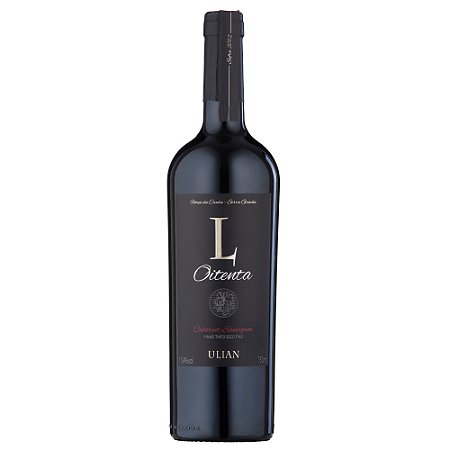 Ulian Vinho Tinto L Oitenta 2012 Cabernet Sauvignon