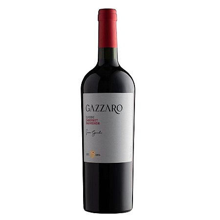 Gazzaro Vinho Tinto Classic Cabernet Sauvignon 2019