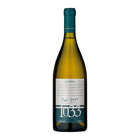 Casa Olivo Vinho Branco 1033 Pinot Grigio