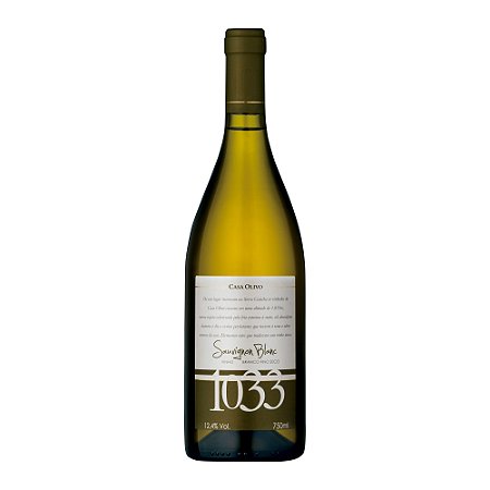 Casa Olivo Vinho Branco 1033 Sauvignon Blanc 2019