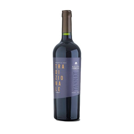 Salvati e Sirena Vinho Tinto Tradizionale Tannat