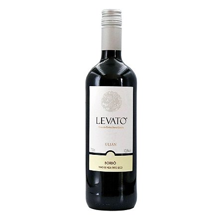 Ulian Vinho Tinto de Mesa Seco Levato Clássico