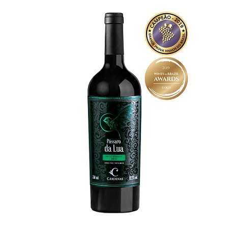 Cárdenas Vinho Tinto Pássaro da Lua Petit Verdot 2014