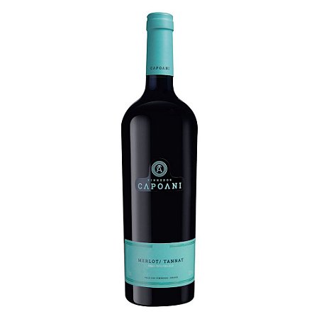 Capoani Vinho Tinto Blend Merlot Tannat 2013