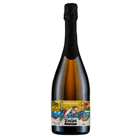 Indigenous Espumante Cidades Floripa Brut Método Tradicional