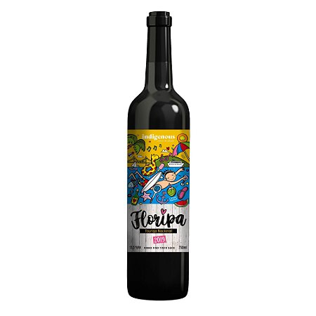 Indigenous Vinho Tinto Cidades Floripa Touriga Nacional Reserva 2019