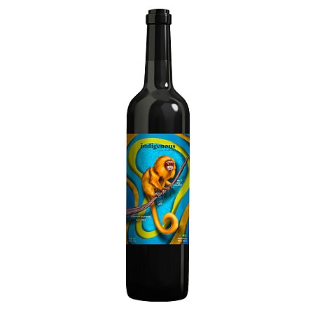 Indigenous Vinho Tinto Fauna Mico Leão Cabernet Sauvignon 2019