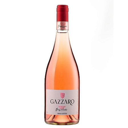 Gazzaro Vinho Rosé Originals Merlot 2020