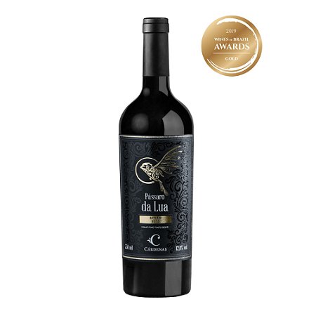 Cárdenas Vinho Tinto Pássaro da Lua Syrah 2015